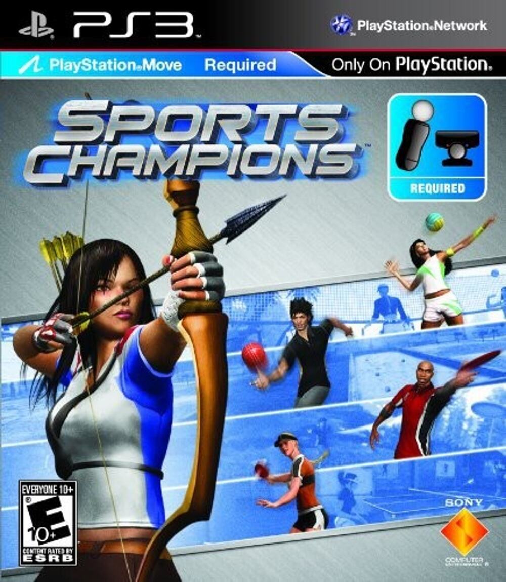 Sports Champions - Sony PlayStation 3 PS3 Pre-Owned